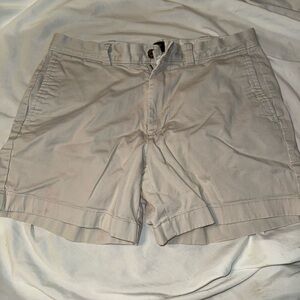 Men’s JCREW khaki shorts